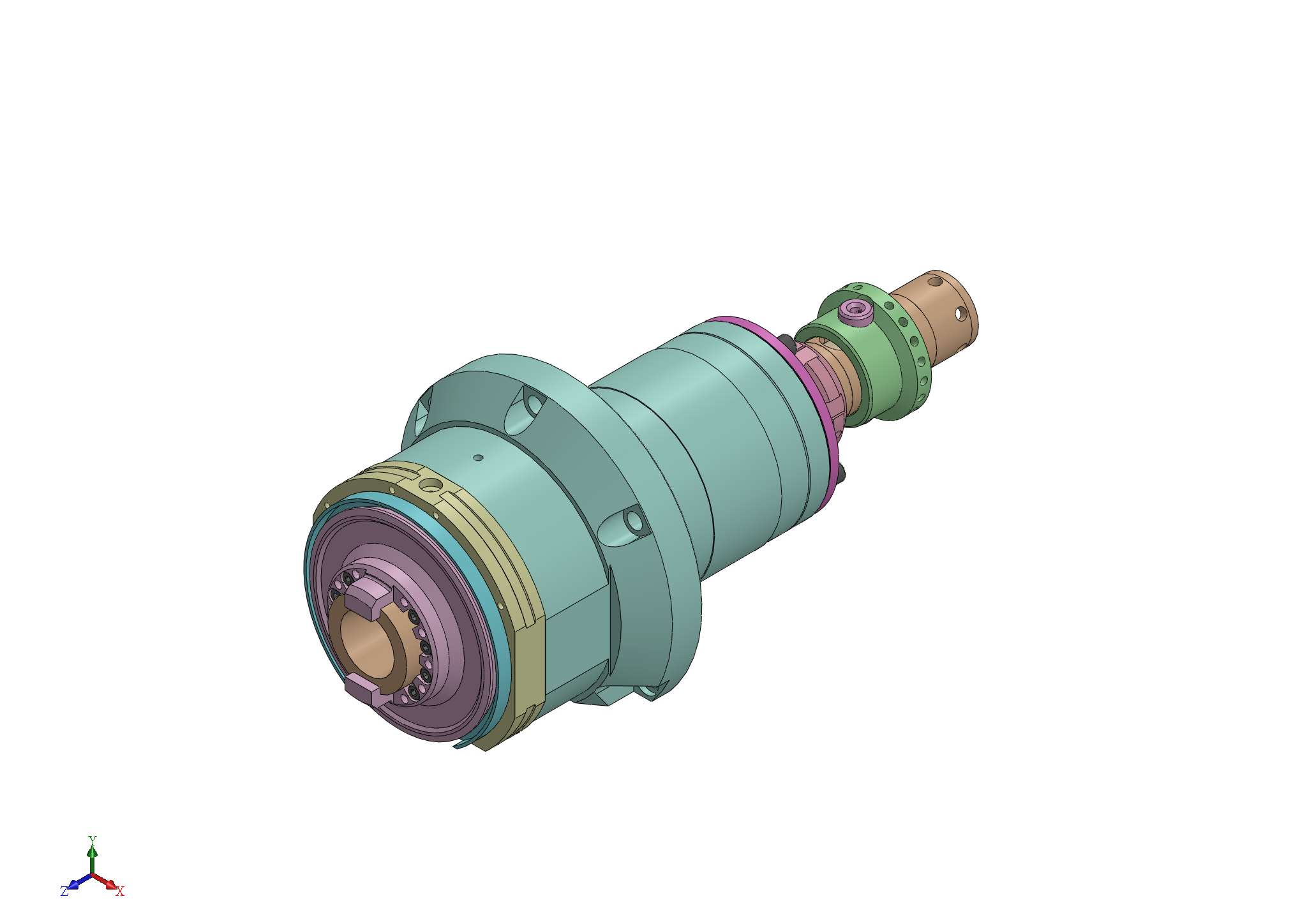 LH-08 發那科主軸