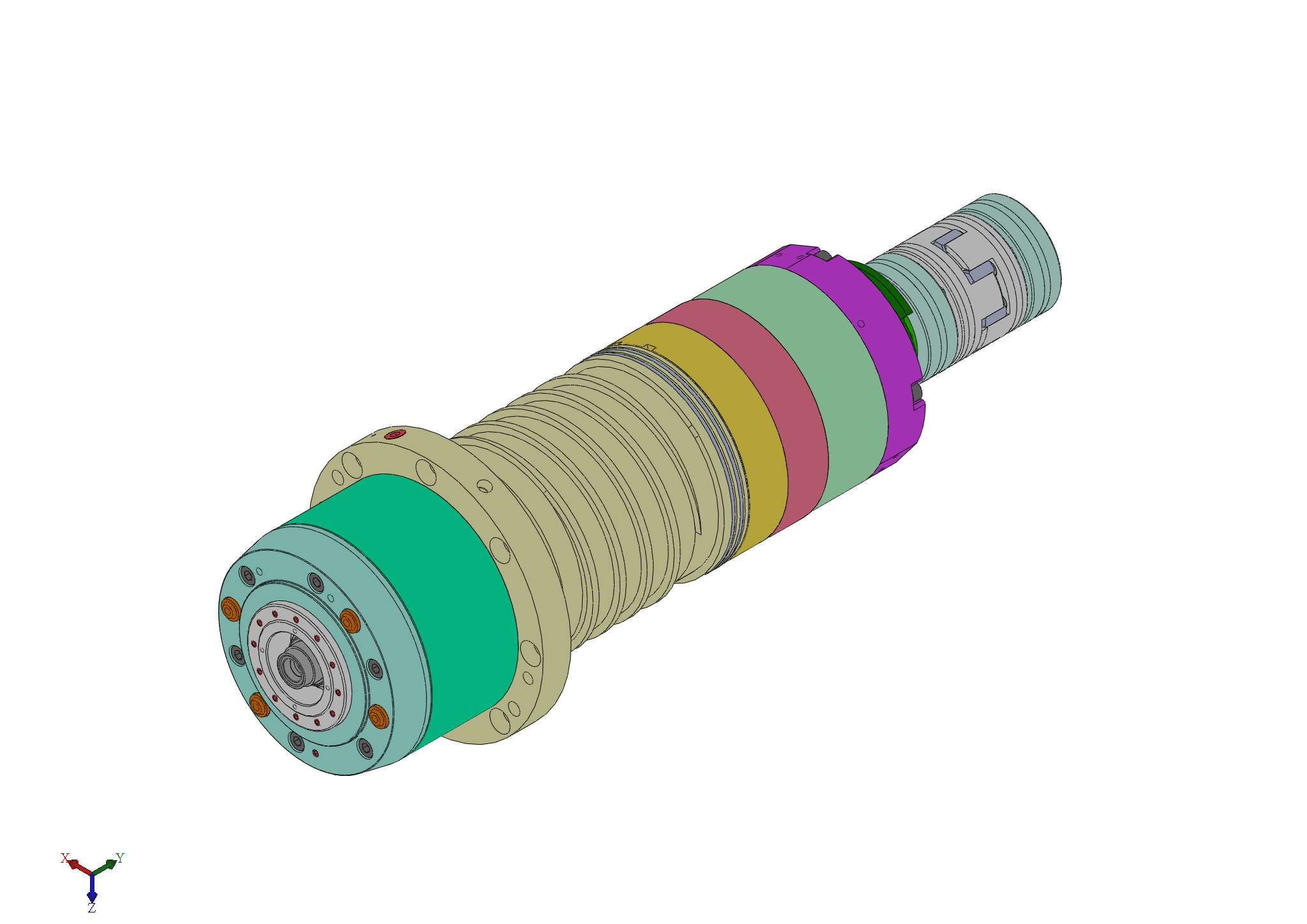 HSK-A63-150-LD(標準版)