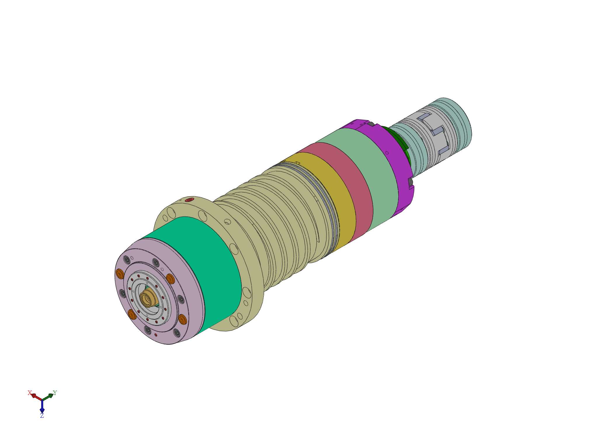HSK-A63-150-LD(特殊版)