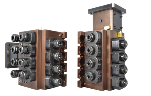 雙排側銑頭PHSV系列