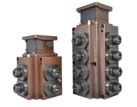 雙排側銑頭PHS-SXX(H)-25MM系列